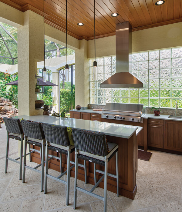 Outdoor Kitchens Allure Cabinetry